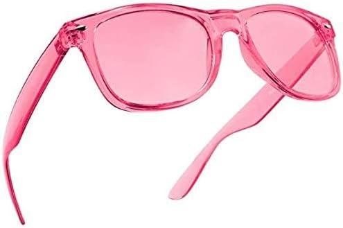 PURPLE CANYON Rose Color Therapy Glasses for Chakra Healing, Chromotherapy, and Mood