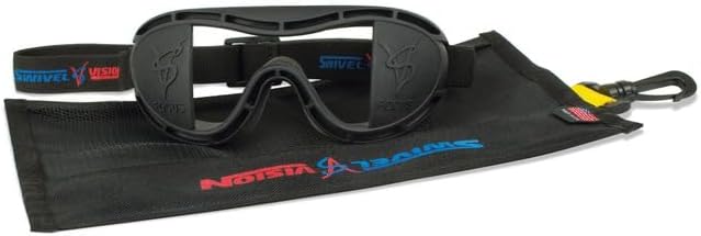 Sports Training Goggles - Ages 5 & Up | Adjustable Strap, Lightweight Design | Boosts Focus, Reaction Time & Performance for Baseball, Softball, Basketball, Football, Hockey, Lacrosse & Soccer