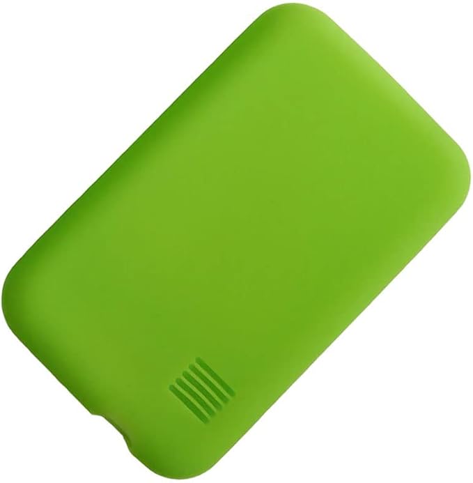 New Premium Silicone Case for Dexcom G6 Mobile CGM (Continuous Glucose Monitoring) (Green)