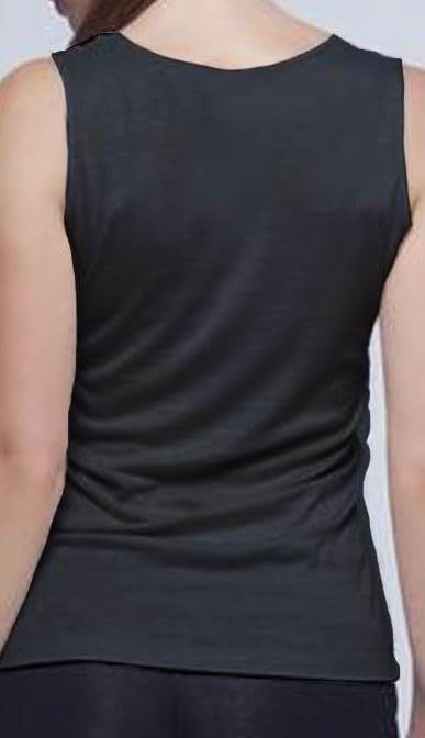 EMF Tank Top 5G RF Safe Clothing Shielding - Silver Coated Fabric