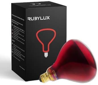RubyLux NIR-A Near Infrared Bulb Grade A (3 Pack)
