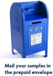 STK's Paternity Test Kit - Includes All LAB FEES and Free Return Mailer for 99.999% Accurate 2-Person Testing