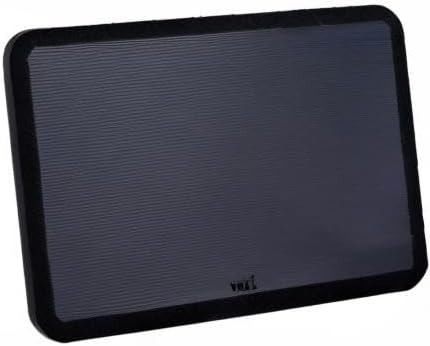 Vari Standing Mat 34x22 (VariDesk) - Anti Fatigue Non-Slip Mat for Standing Desk, Cushioned for Comfort, Indoor Floor Mat for Home, Office, or Kitchen - Black