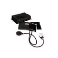 EMI Aneroid Sphygmomanometer Manual Blood Pressure Regular Cuff (Regular Adult - Black)