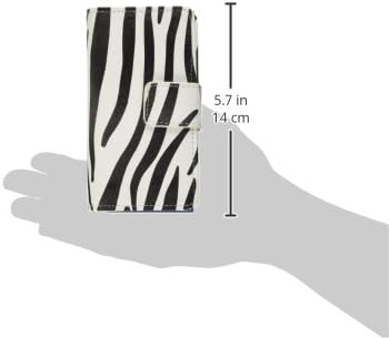 HealthSmart® Travel Pill Case, Zebra