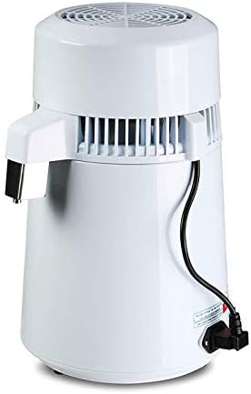 4L Home Countertop Pure Water Distiller Water Filter Distiller Electric Distilling 750W