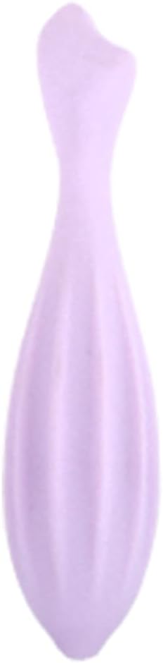 Face Roller, Silicone Skin Care Beauty Lifting Contouring Silicone Face Massage Face Roller (Purple)