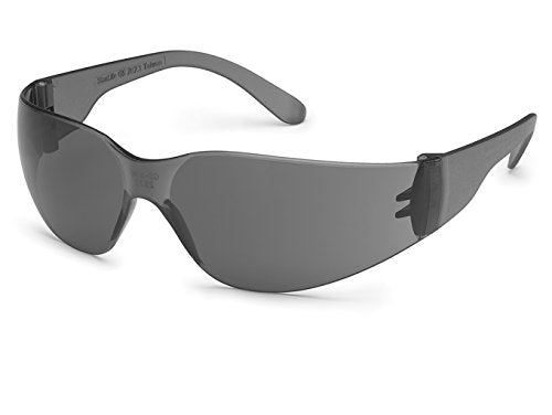 Gateway Safety 46X8 UL-Certified StarLite Safety Glasses, FX3 Premium Anti-Fog Lens, Temple, Regular, Gray (Pack of 10)