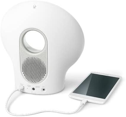 Philips SmartSleep Sleep and Wake-Up Light, Simulated Sunrise and Sunset, Multiple Lights and Sounds, RelaxBreathe to Sleep, HF3650/60
