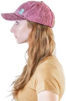 EMF Protection Hat, Baseball Cap. Washed, Faded, Structured Anti Radiation Hat with EMF RF Radiation Shielding Silver Fabric
