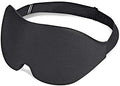 Sleep Mask for Men Women, Upgraded 3D Contoured Cup Eye mask with Adjustable Strap