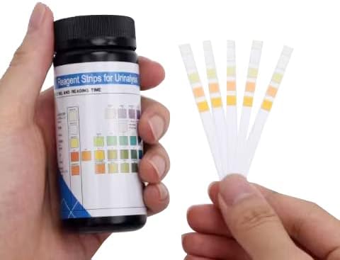 Rapid Urine Test Strips 5 Parameters, UTI Test Strips/Urinary Tract Infection Test Strips- 100 Count