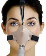 Sleepweaver Sleep Mask - positive airway control (Tan) by Sleep Weaver