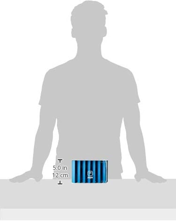 Prim Queraltó - Weekly Plastic Tablet Dispenser, Indigo Blue