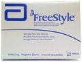 FreeStyle Glucose Log Book