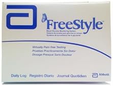 FreeStyle Glucose Log Book
