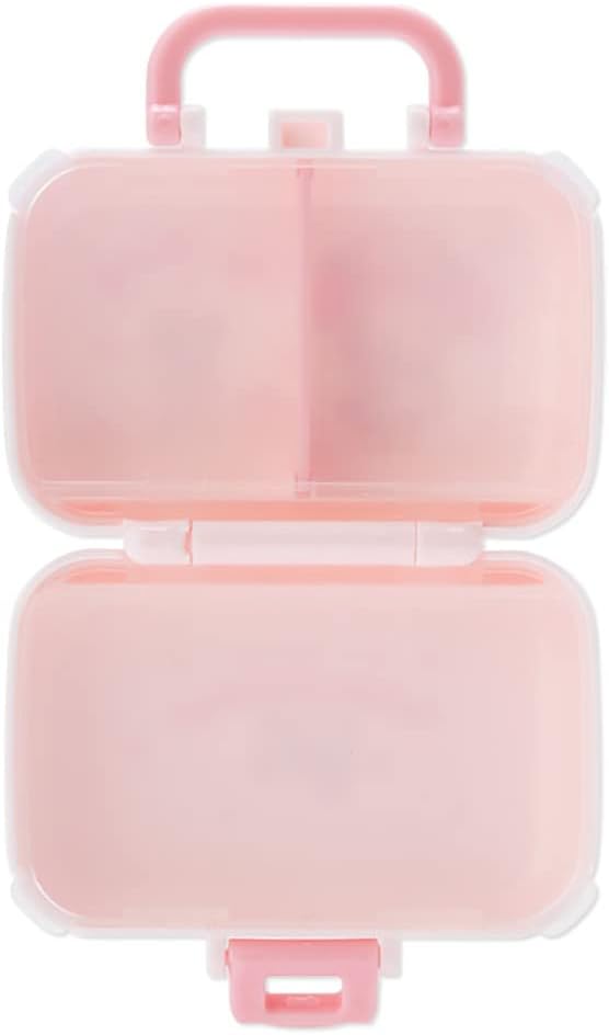 SANRIO My Melody Pill Case - 3 Compartment Pill Organizer