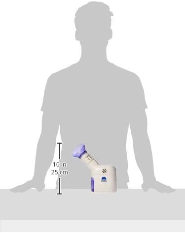 Briggs Mabis Steam Mist Inhaler
