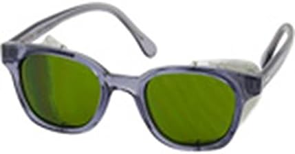 Bouton 249-5907-207 5900 Traditional Eyewear with Smoke Propionate Full Frame and IR Shade 3.0 Anti-Scratch Lens