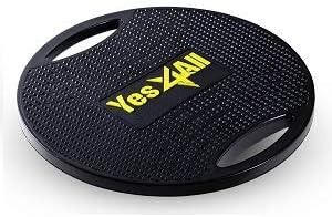 Yes4All Wobble Balance Board Training Board Plastic Balance Training Exercise Yoga Supplies Carrying