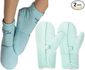 NatraCure Cold Therapy Socks and Mitts Bundle - Size: S/M