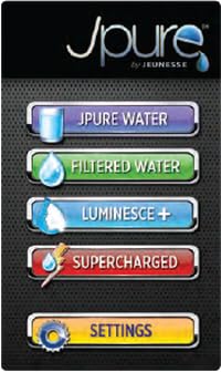 JPure Water Ionizer System, Multi-Mode Digital Display, Countertop Water Filter with Electrolysis Technology