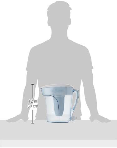 Zero Ready Pour Blue Pitcher 10Cup