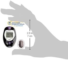 Omron HJ-720ITC Pocket Pedometer with Health Management Software