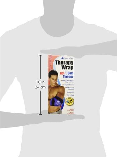 Elasto Gel, Hot/Cold Wrap, 9 X 24,