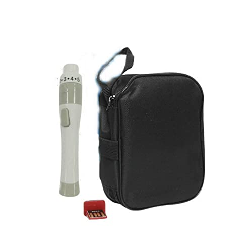 Hemoglobin Meter Hemoglobin Test Meter Hemoglobin Analyzer Test Kit + 25 Strips +25Lancets Easy To Use At Home
