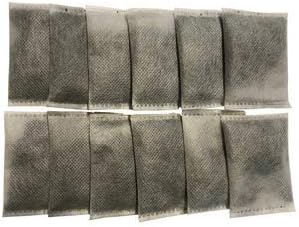 Green Piece® Activated Charcoal Water Filter Replacements (MADE IN USA) - Great for Megahome and Other Countertop Water Distillers - (Pack of 12)