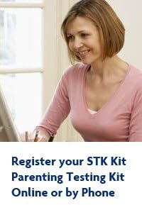 STK's Paternity Test Kit - Includes All LAB FEES and Free Return Mailer for 99.999% Accurate 2-Person Testing