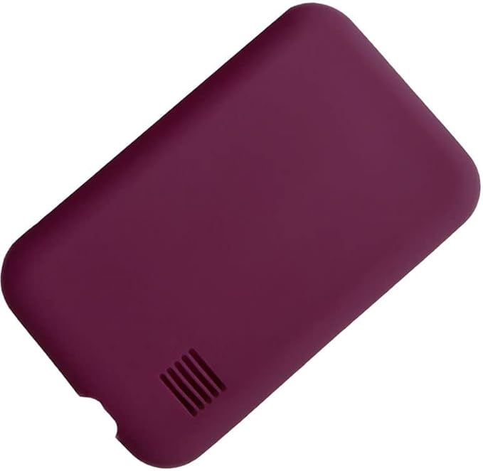 New Premium Silicone Case for Dexcom G6 Mobile CGM (Continuous Glucose Monitoring) (Purple)