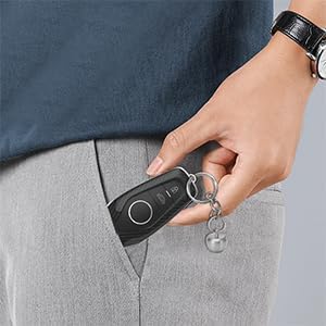 Small Pill Box, Stainless Steel Shape Mini Portable Organizer Case Metal Container Medicine Bottle Ring Holder Keychain Sealed Jar Pendant for Purse Outdoor Camping Travel