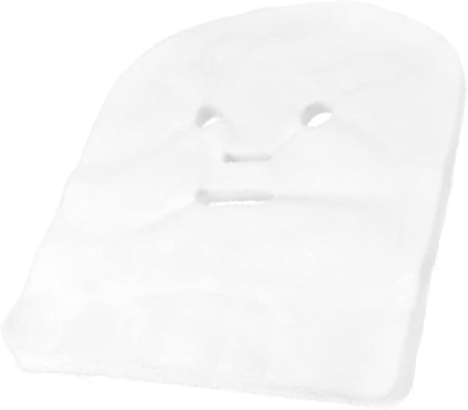 Beaupretty 100pcs mask Gauze White Net Face Gauze Beauty Supplies Facial spa Masks pinceles para u?as Soft High Frequency Face Pads Skin White Veil Skin Care Nail Brush