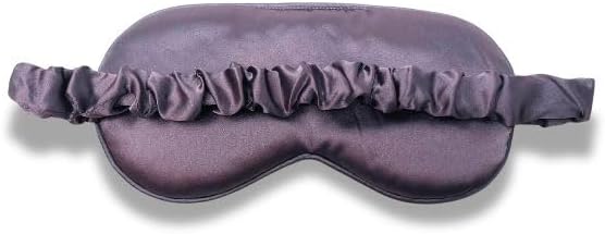 Funky Junque Adjustable Satin Sleep Mask - Violet