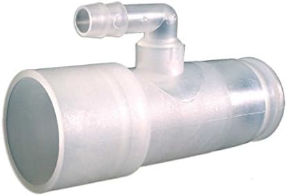 Healthy LABS Oxygen Adapter Enrichment Port Lot of Two (2) Connector fits CPAP Tubing Hose Model: 1642