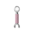 Betyura Ice Globes for Face & Eyes – Dual-Head Stainless Steel Facial Cryo Sticks with Silicone Grip, Cooling Globes to Reduce Puffiness Wrinkles - Pink