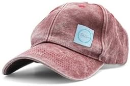 EMF Protection Hat, Baseball Cap. Washed, Faded, Structured Anti Radiation Hat with EMF RF Radiation Shielding Silver Fabric