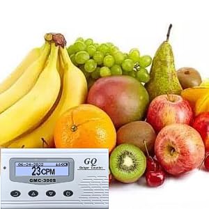 GQ GMC-300S Digital Nuclear Radiation Detector Monitor Meter Geiger Counter Radiation Dosimeter (Green Silicone Case)