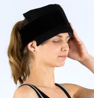 Cryopak Cold and Hot Therapy Wrap, Black, Latex-Free, Non-Toxic, for Back, Abdomen, Hip, Sports Injury Prevention, Recovery (Small). kit Includes Flexible Gel Compress, Sleeve and Strap.