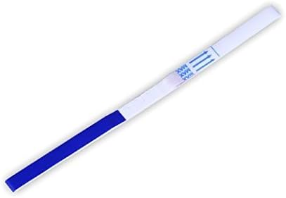 BlueCROSS 10 MIU Early Pregnancy Test Strips (HCG Test Strips) (Pack of 10)