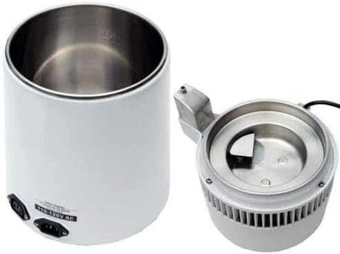 4L Home Countertop Pure Water Distiller Water Filter Distiller Electric Distilling 750W