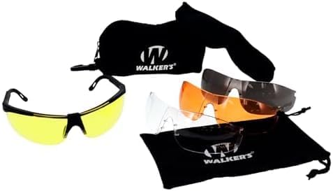 Walker's Sport Glasses with 4