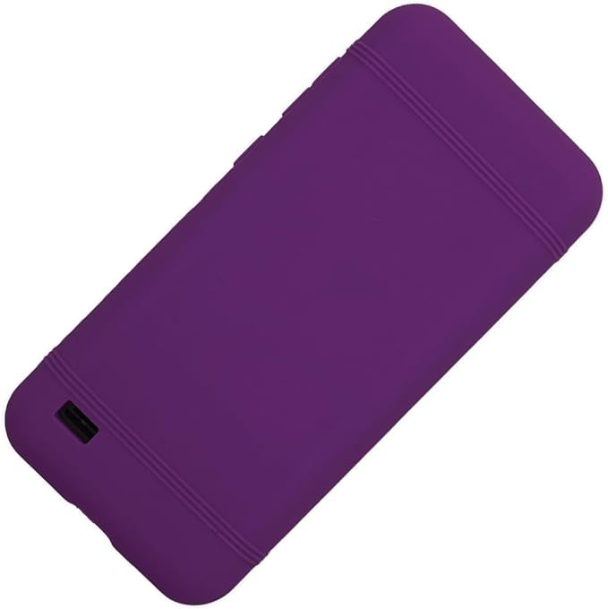 Silicone Case for Omnipod 5 Receiver (Continuous Glucose Monitoring) (Purple)