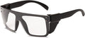Photochromic Anti Bluelight UV400 Auto-Darkening Clear to Smoke Lens Transitional ANSI Z87.1 Safety SunglassesGlasses