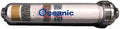 6 Stage- Inline Alkaline | KDF | Antioxidant Mineral pH Balancing Drinking Water Filter | (2" x 10" No Fittings/Clips)