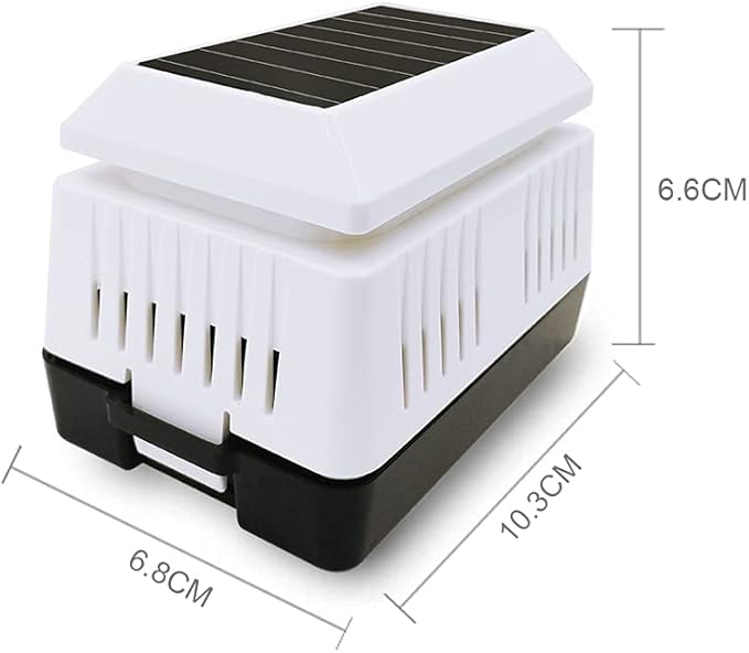 Ecowitt WH41 PM2.5 Air Quality Sensor Monitor Indoor Outdoor