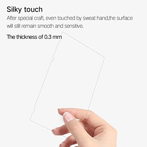 PERFECTSIGHT Anti Blue Light Anti Glare Matte Low Reflection Tempered Glass Screen Protector compatible with Nintendo Switch 6.2 inch, Eye Protection Relieve Eye Fatigue 1 Pack