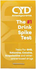 Check Your Drink Matchbook. Avoid Drink Spiking. Detect GHB or KETA Using The Personal Test Strips. - Each Match Book Contains 8 Tear-Away Test Strips